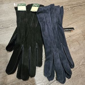 Alfred Sung Suede Ladies Gloves